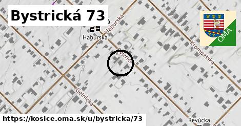 Bystrická 73, Košice