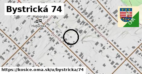 Bystrická 74, Košice