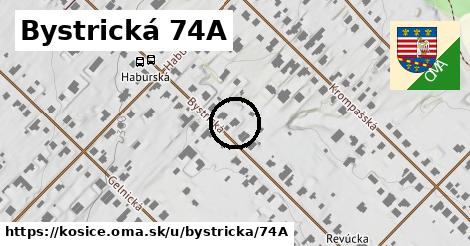 Bystrická 74A, Košice