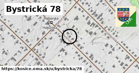 Bystrická 78, Košice