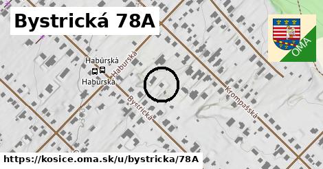Bystrická 78A, Košice