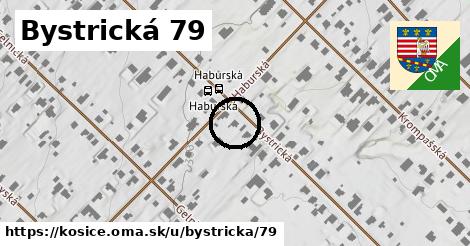 Bystrická 79, Košice