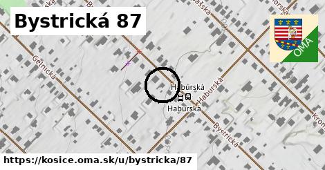 Bystrická 87, Košice
