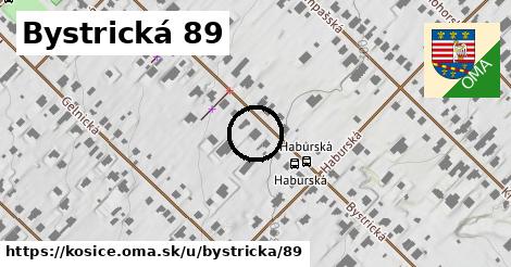 Bystrická 89, Košice