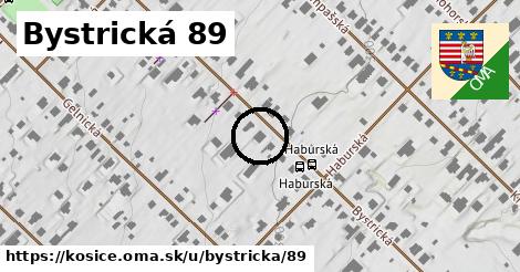 Bystrická 89, Košice