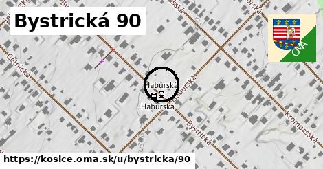 Bystrická 90, Košice