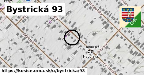 Bystrická 93, Košice