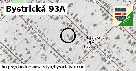 Bystrická 93A, Košice