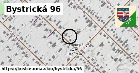 Bystrická 96, Košice