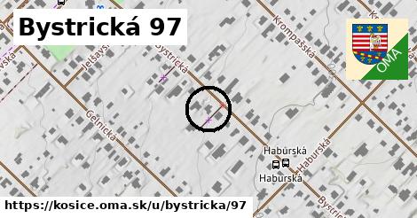 Bystrická 97, Košice