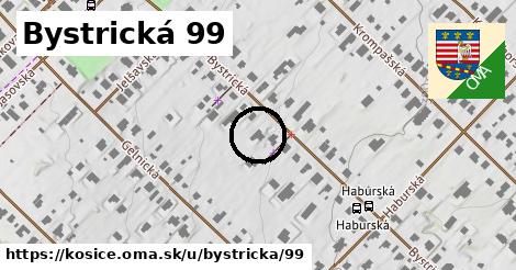 Bystrická 99, Košice