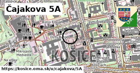Čajakova 5A, Košice