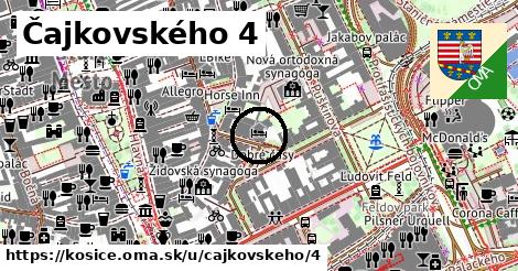 Čajkovského 4, Košice