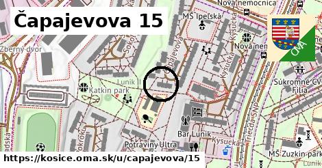 Čapajevova 15, Košice