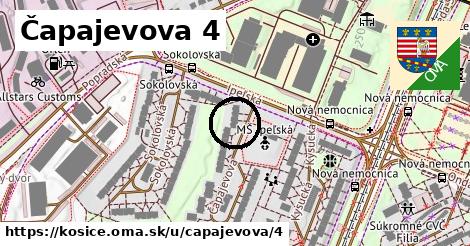 Čapajevova 4, Košice