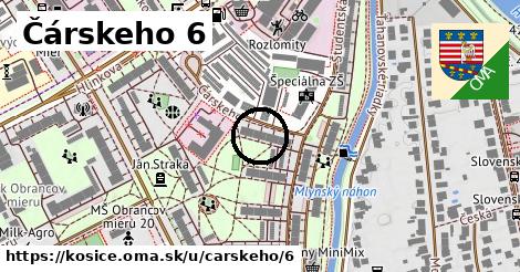 Čárskeho 6, Košice