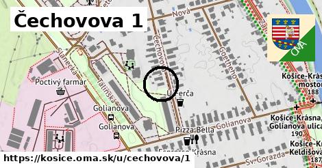Čechovova 1, Košice