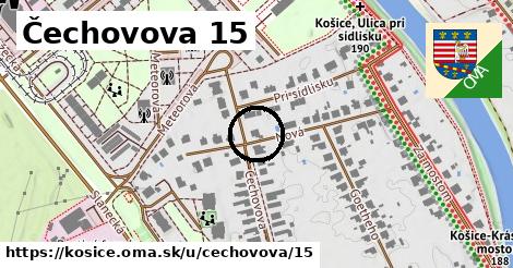 Čechovova 15, Košice