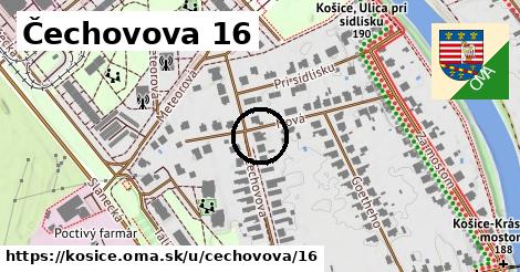 Čechovova 16, Košice