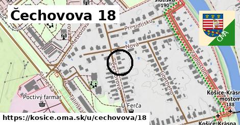 Čechovova 18, Košice