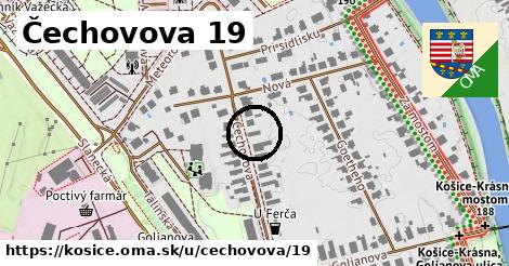 Čechovova 19, Košice