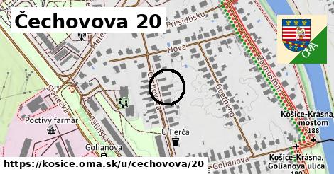 Čechovova 20, Košice