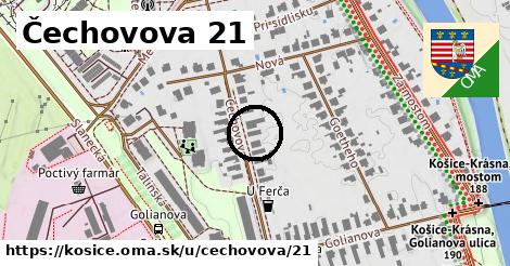 Čechovova 21, Košice