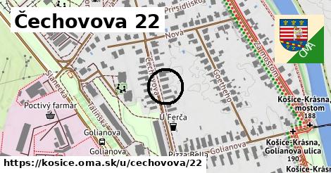 Čechovova 22, Košice