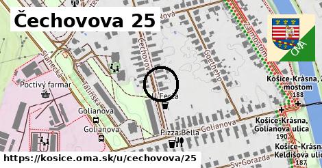 Čechovova 25, Košice