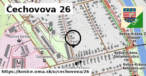 Čechovova 26, Košice