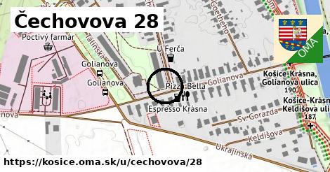 Čechovova 28, Košice