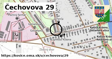 Čechovova 29, Košice