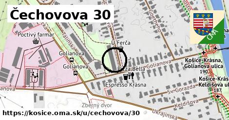 Čechovova 30, Košice