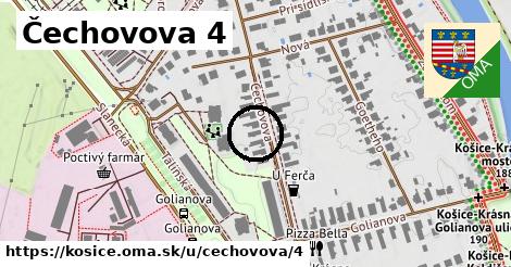 Čechovova 4, Košice