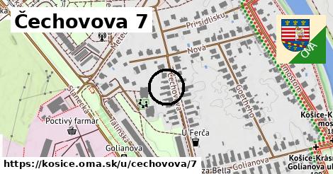 Čechovova 7, Košice