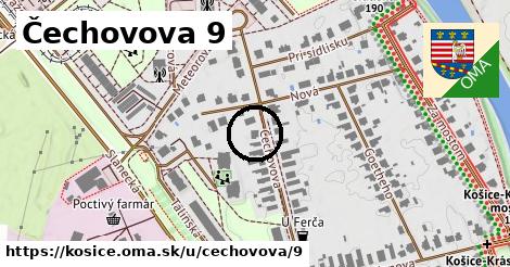 Čechovova 9, Košice