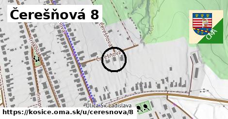 Čerešňová 8, Košice