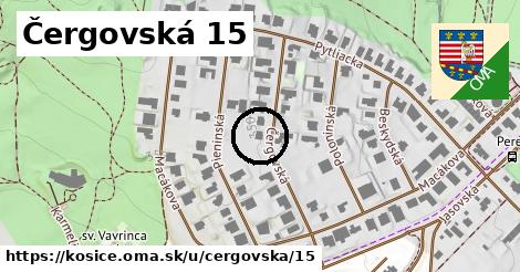 Čergovská 15, Košice