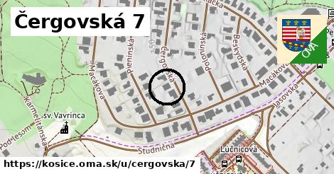 Čergovská 7, Košice