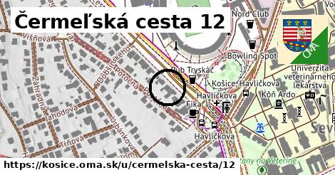 Čermeľská cesta 12, Košice