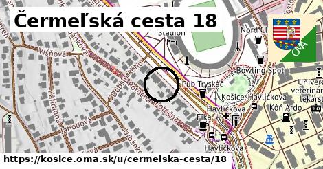 Čermeľská cesta 18, Košice