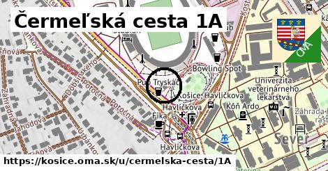 Čermeľská cesta 1A, Košice