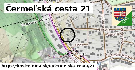 Čermeľská cesta 21, Košice