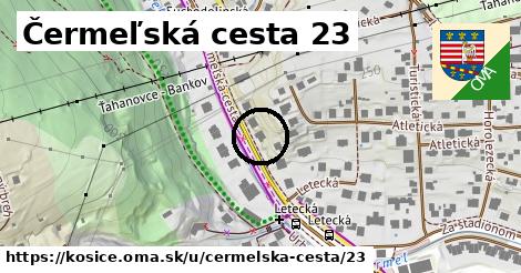 Čermeľská cesta 23, Košice