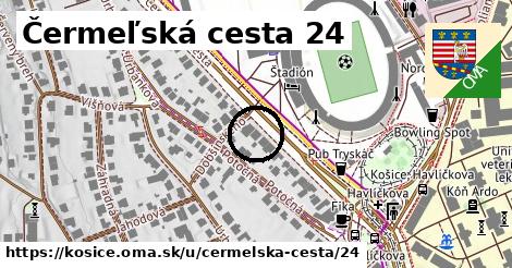 Čermeľská cesta 24, Košice