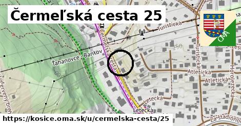 Čermeľská cesta 25, Košice