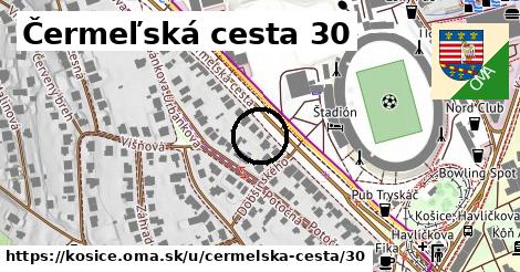 Čermeľská cesta 30, Košice