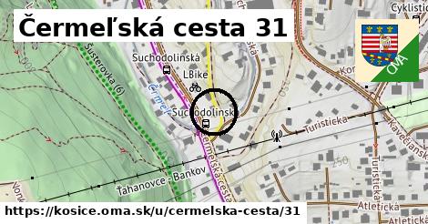 Čermeľská cesta 31, Košice