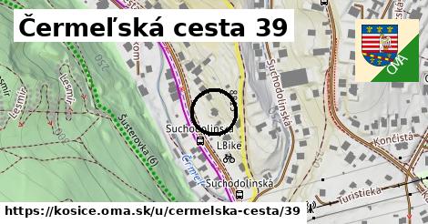 Čermeľská cesta 39, Košice