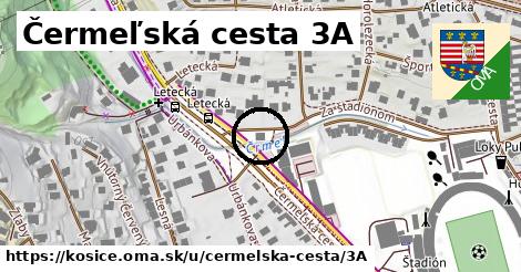 Čermeľská cesta 3A, Košice